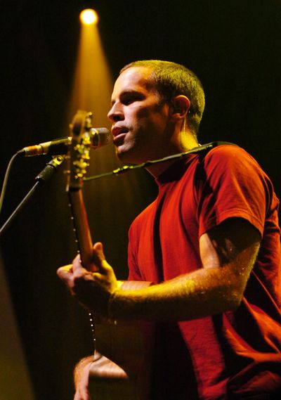  Jack Johnson hits the Gorge on Oct. 2.  (Associated Press)