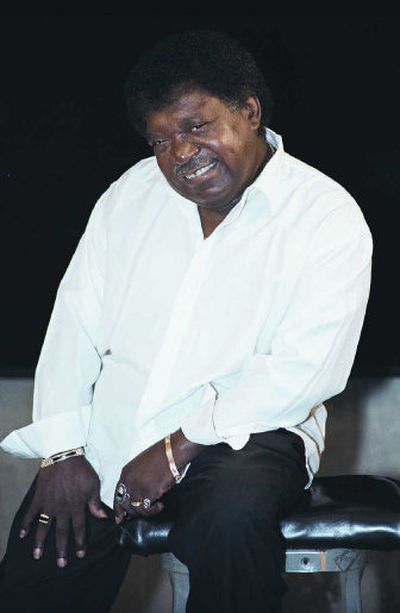 
Percy Sledge, who's coming to Coeur d'Alene on Thursday, was inducted into the Rock and Roll Hall of Fame this year.
 (Courtesy of Percy Sledge / The Spokesman-Review)