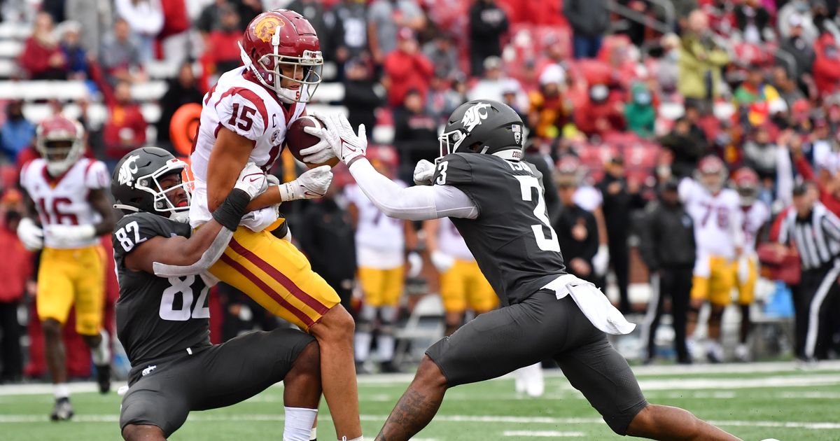 Washington State Rewind Encouraging Signs Fade Quickly In Cougars Collapse Vs Usc The