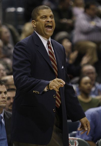 The Washington Wizards fire coach Eddie Jordan after a 1-10 start. (Associated Press / The Spokesman-Review)