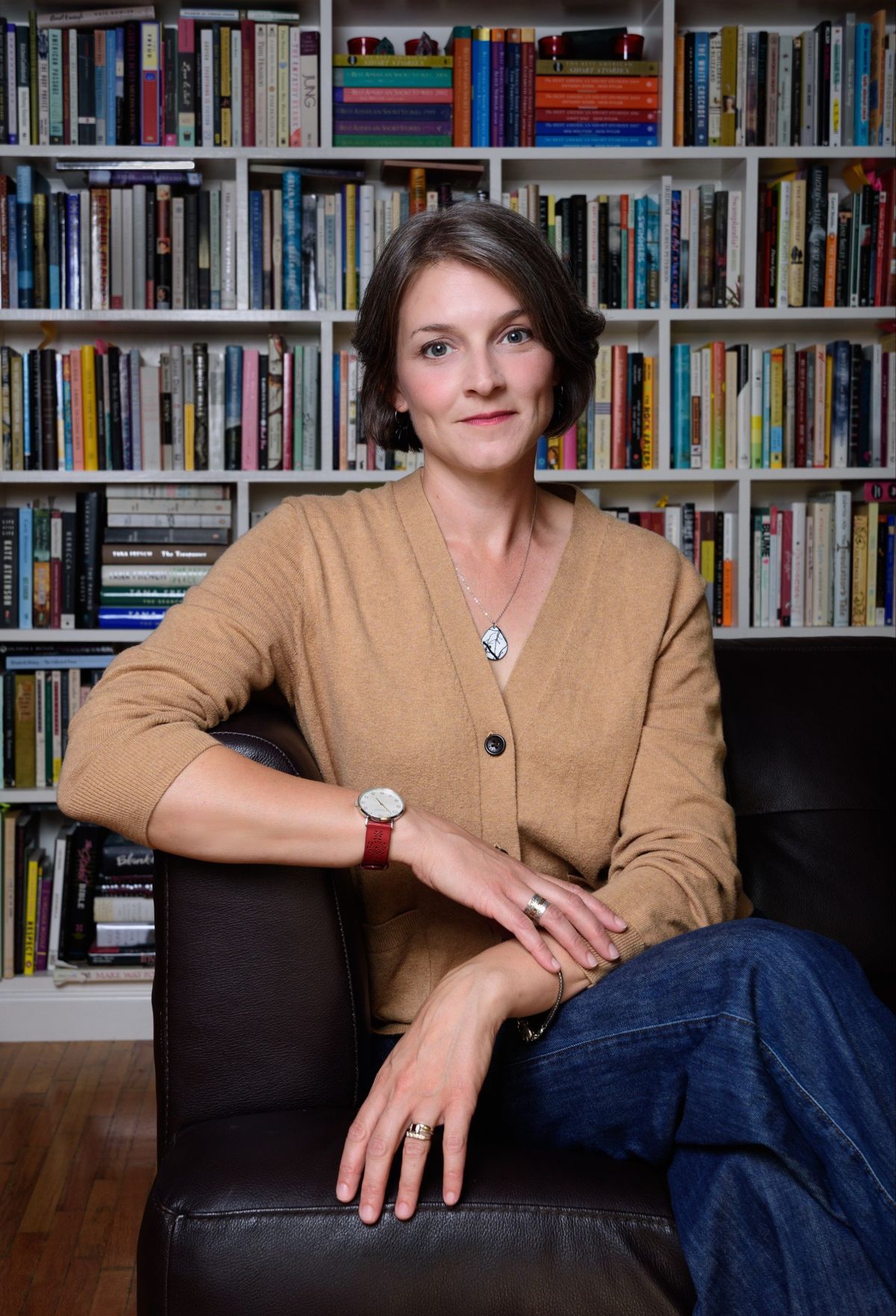 Author Kirsten Sundberg Lunstrum will be apart of multiple Get Lit! Festival events. (Courtesy of Nathan Lunstrum)