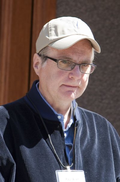 Microsoft co-founder Paul Allen is suing Apple, eBay and others, alleging patent infringement. (Associated Press)