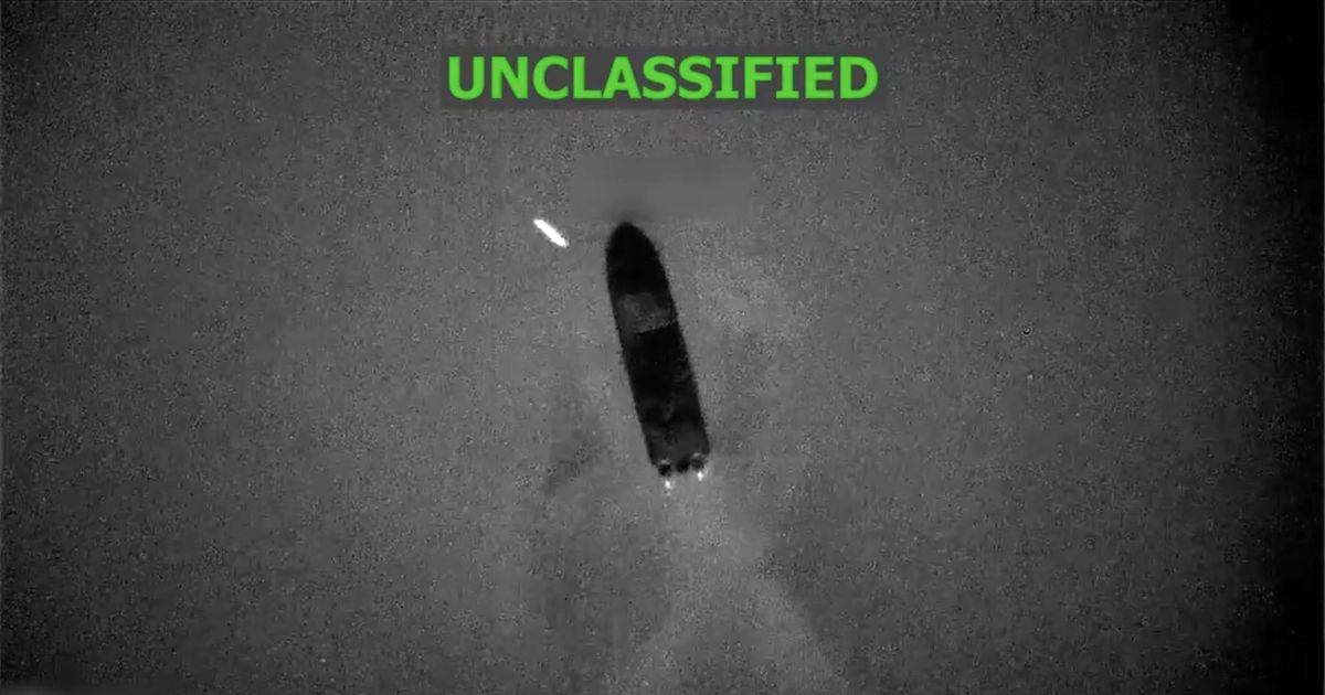 U.S. military strikes boat in Caribbean, killing 2