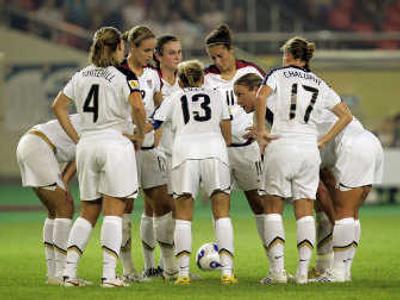 
There was nothing to smile about  after the U.S. team lost to Brazil. Associated Press
 (Associated Press / The Spokesman-Review)