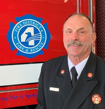 Assistant Fire Chief Bill Neckels has been promoted to the position of fire chief in the Spokane County Fire District 4. Former Fire Chief Randy Johnson will focus on special projects including seeking grants and capital projects.  (Courtesy)