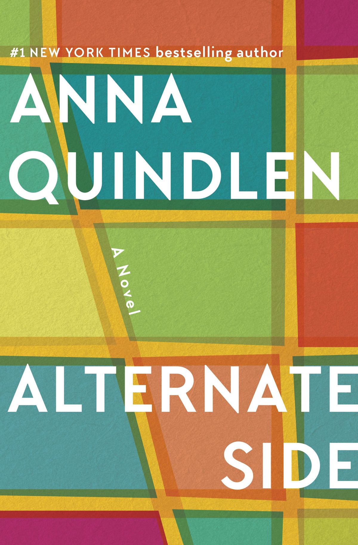 "Alternate Side" by Anna Quindlen; Random House (283 pages, $28). (Penguin Random House) (Penguin Random House / TNS)