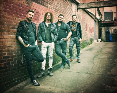 Hinder headlines Northern Quest Resort & Casino next Thursday night.  (Courtesy)