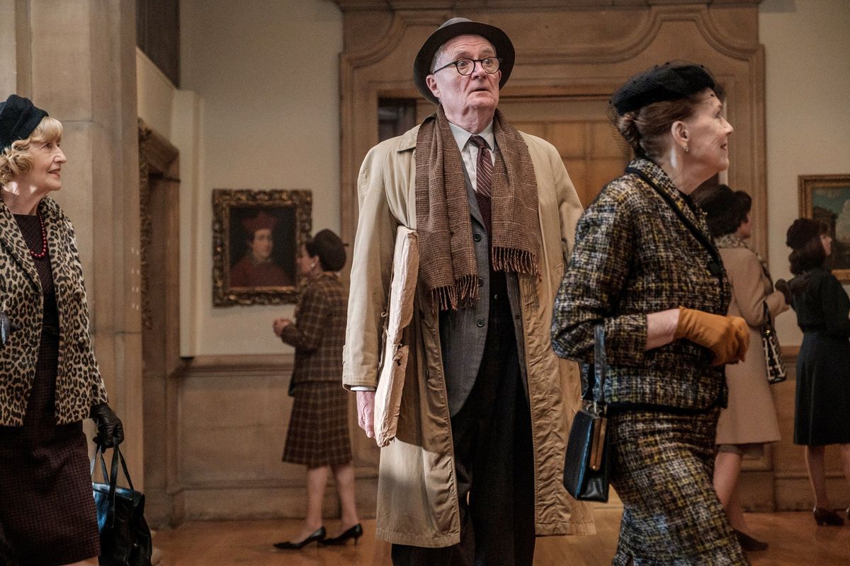 Jim Broadbent stars in director Roger Michell’s “The Duke.”  (Mike Eley/BSC/Pathe U.K./Sony Pictures Classics)