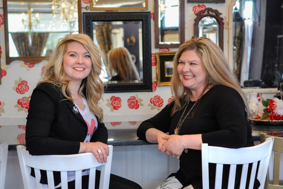 Taylor Jane Taylor and her mother, Jill Davis, are planning to reopen Ten/6, an Alice in Wonderland and Cajun-inspired restaurant, in Coeur d’Alene. The restaurant, formerly located on Fourth Street, closed in 2020.  (DAN PELLE/The Spokesman-Review)