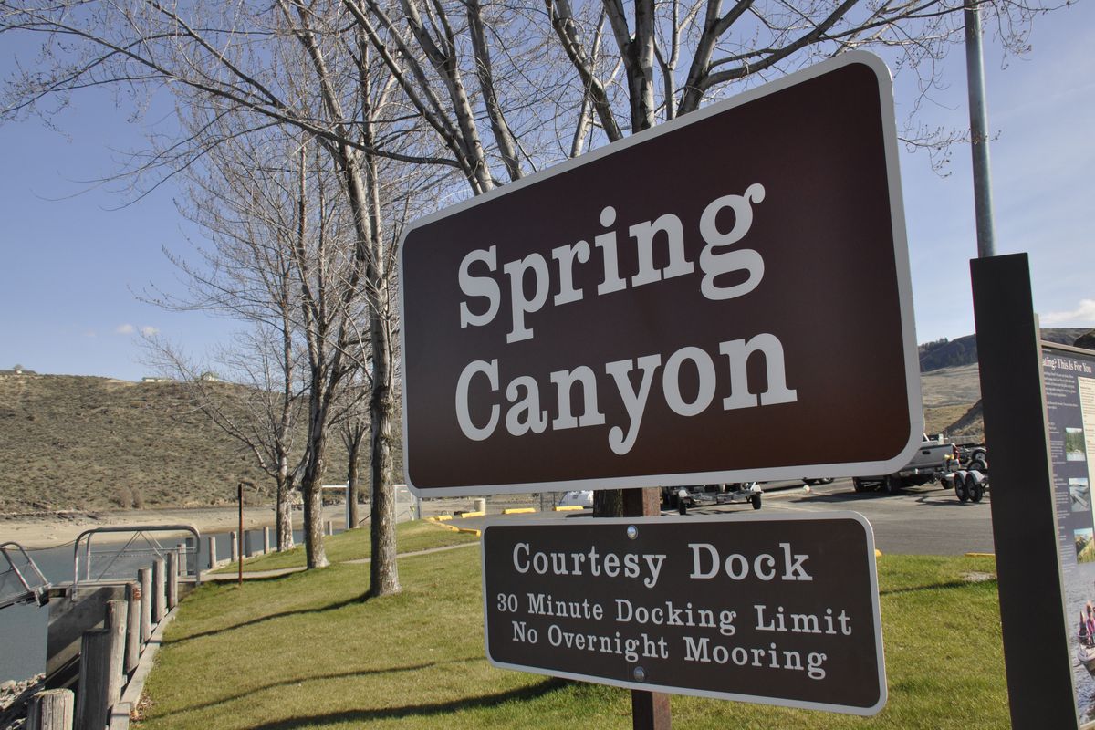 Lake Roosevelt National Recreation Area has 27 campgrounds. (Rich Landers)