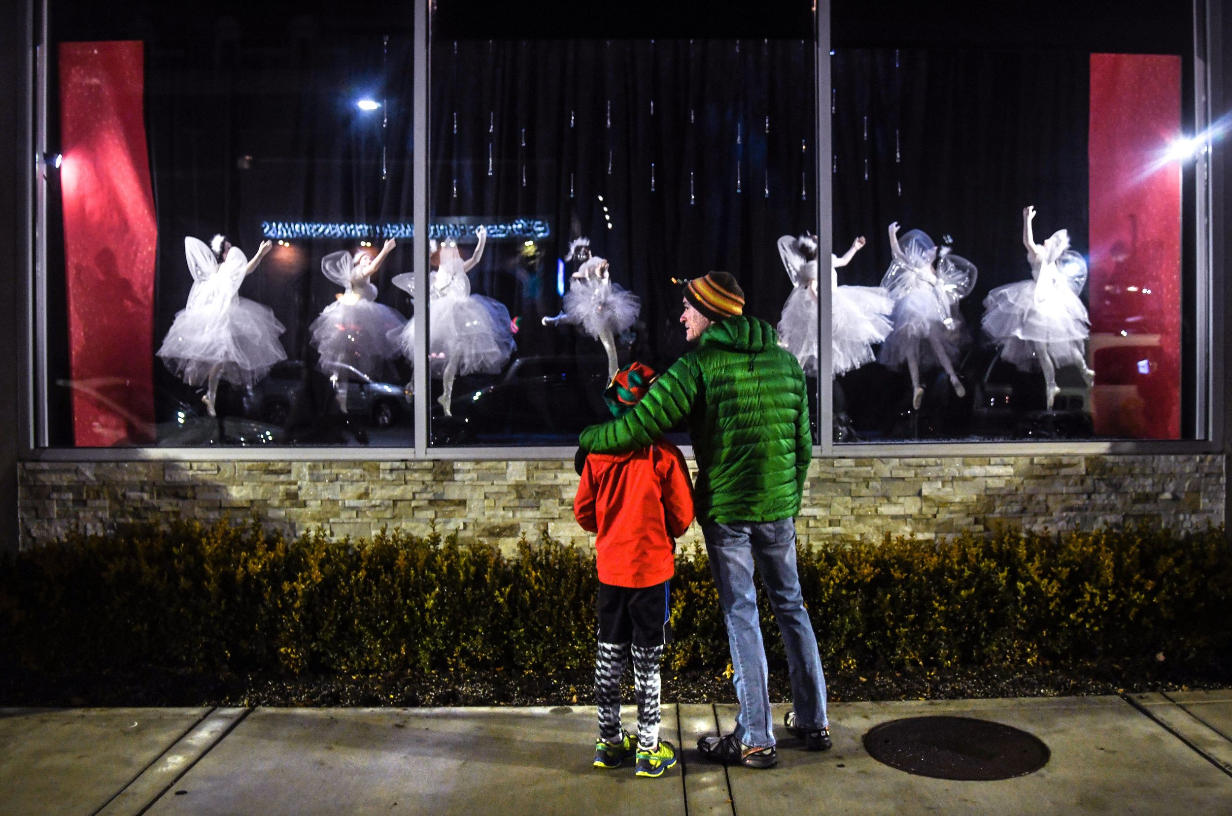 After decades in storage, animatronic Christmas displays reemerge at