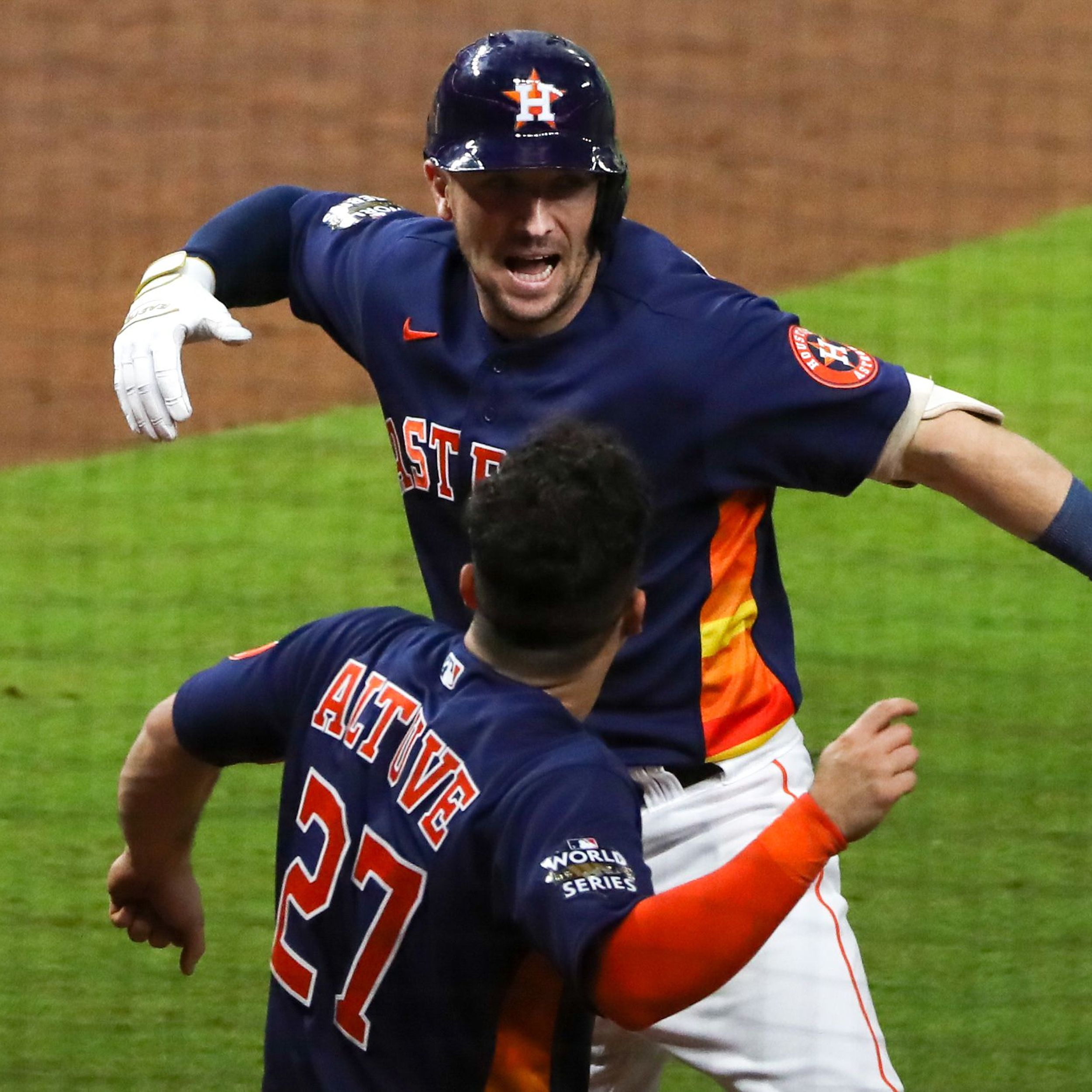 World Series: Altuve, Bregman and Gurriel Set Tone for Astros - The New  York Times