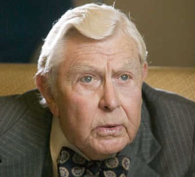 
Associated Press Andy Griffith
 (Associated Press / The Spokesman-Review)