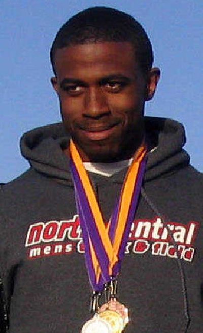 North Central High School sprinter J.T. Washington
(Special to the Voice / The Spokesman-Review)