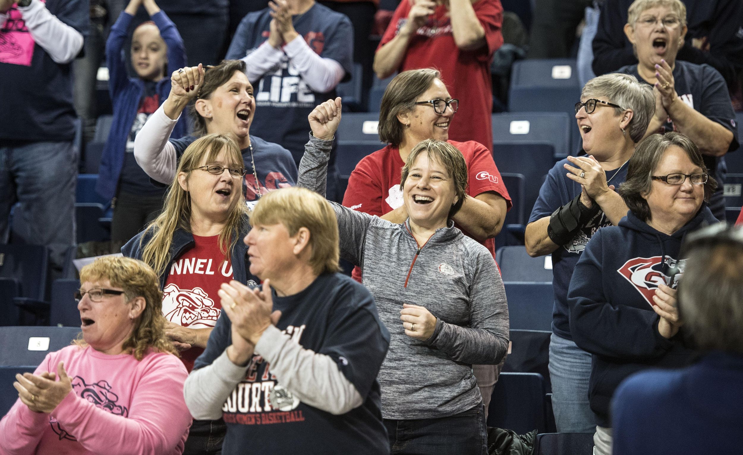 GU women's Fan Fest - Oct. 15, 2016 | The Spokesman-Review