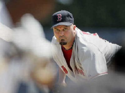 
David Wells had a new pitch on Wednesday – an apology.
 (Associated Press / The Spokesman-Review)