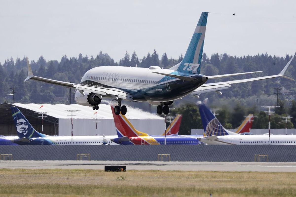 Recertification flights begin for Boeing 737 Max | The Spokesman-Review