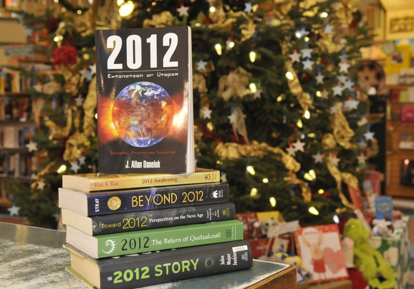 There are several books available at Auntie’s Bookstore to explain the belief that the world will end in 2012, at least according to the ancient Mayans. If there’s a worrier on your shopping list, one of these books may be an option. (Jesse Tinsley)
