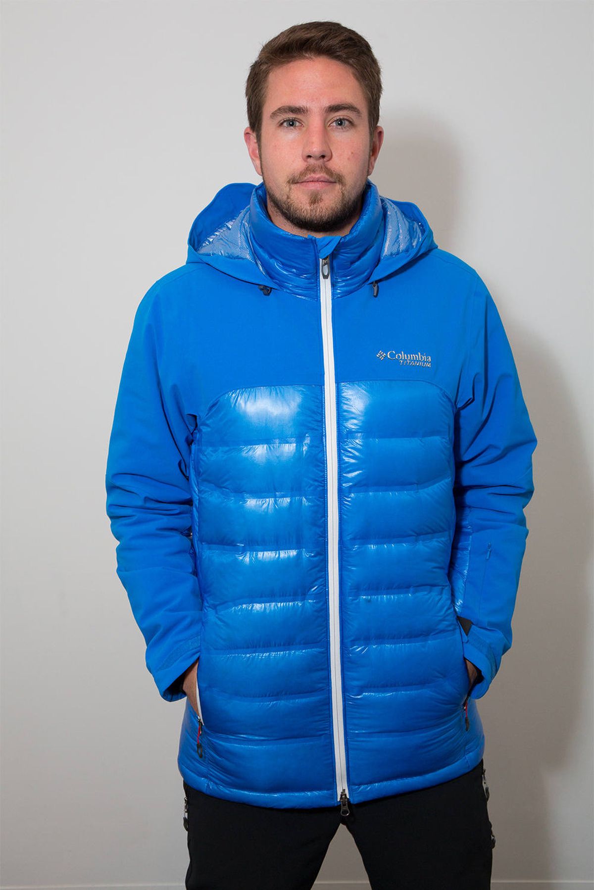 Heatzone 1000 TurboDown Hooded Jacket received a tryout near the North Pole.