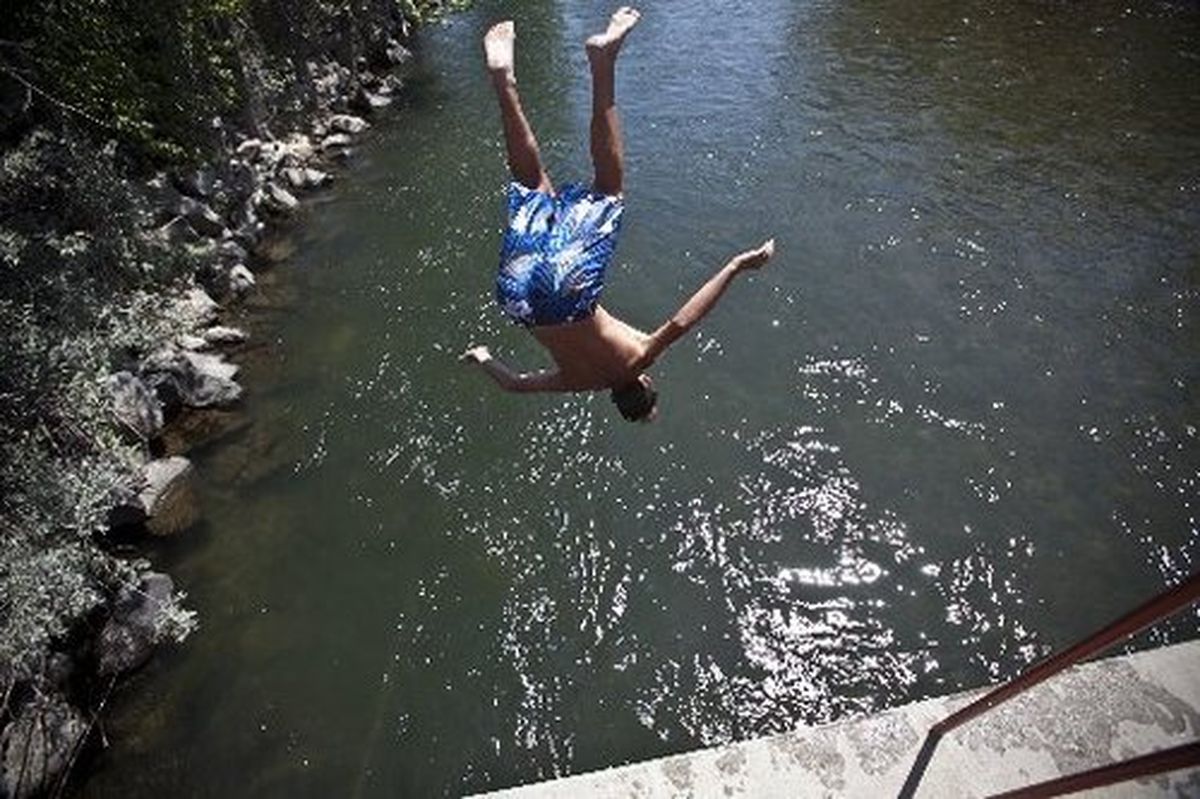 Boise River Jumping OK For Now The SpokesmanReview