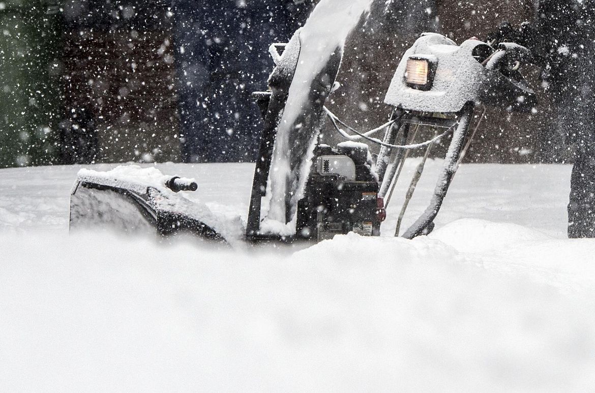 Snowblower Fight Sends Neighbor To Jail The Spokesman Review