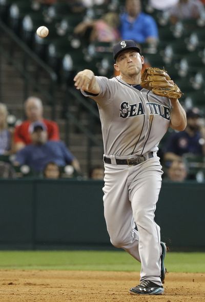Kyle Seager is among top- hitting third basemen in A.L. (Associated Press)