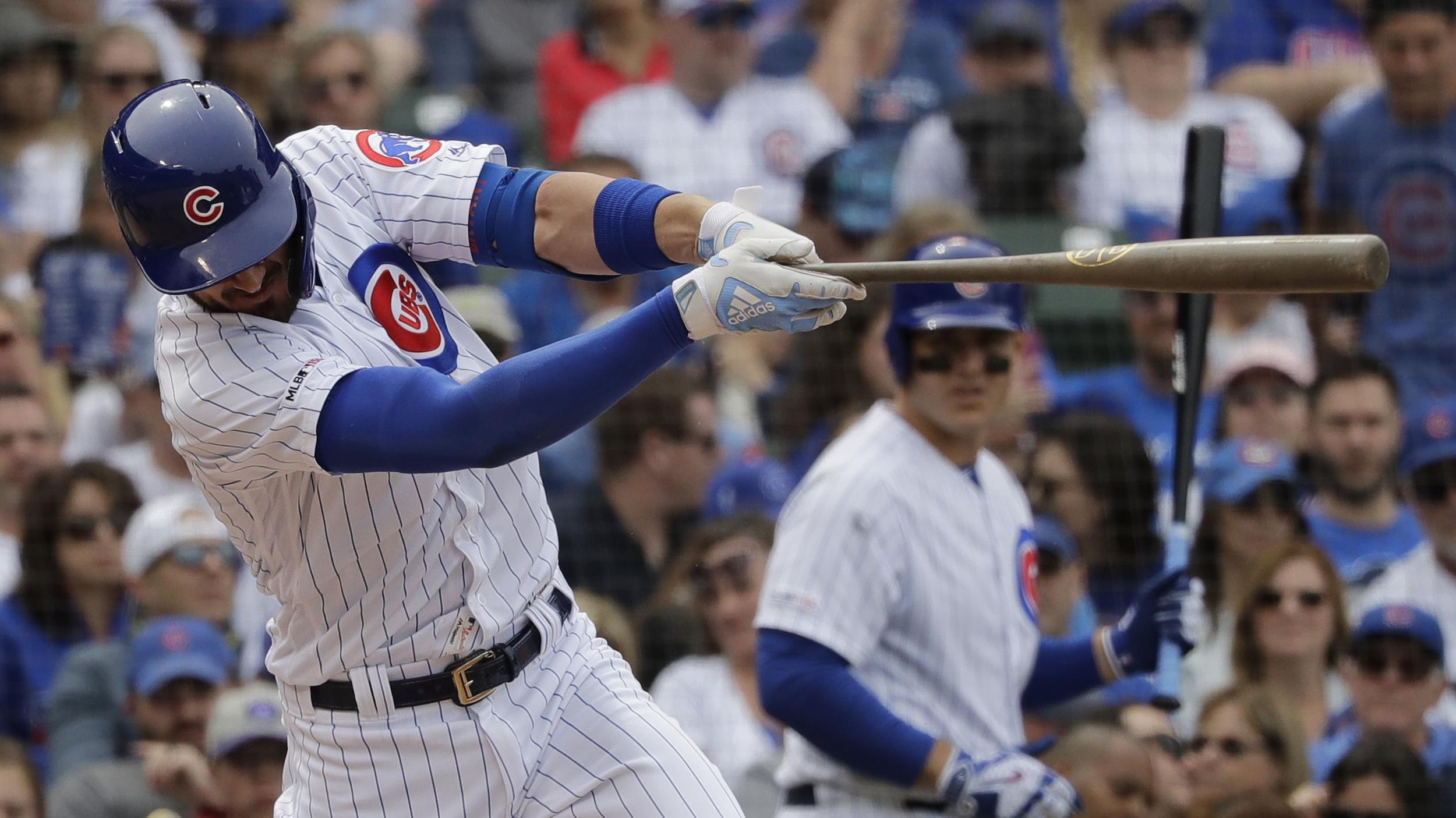 Kris Bryant has plan to get healthy, end slump