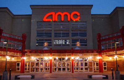 
Moviegoers enter AMC's Studio 30 theater in Olathe, Kan. 
 (Associated Press / The Spokesman-Review)