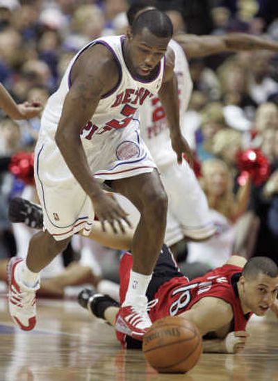 
Rodney Stuckey said he's not nervous. Associated Press
 (Associated Press / The Spokesman-Review)