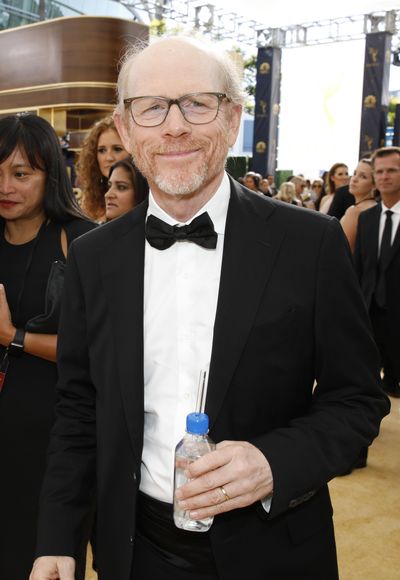 Ron Howard arrives at the 70th Primetime Emmy Awards on Monday, Sept. 17, 2018, at the Microsoft Theater in Los Angeles. (Christy Radecic / Christy Radecic/Invision/AP)
