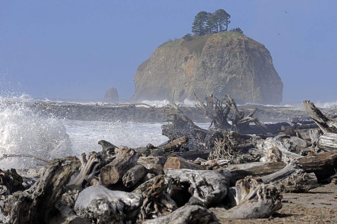 Possible expansion of Quileute Tribe's reservation A picture story at