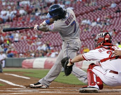 Jose Reyes will bat at the top of the order for New York. (Associated Press)