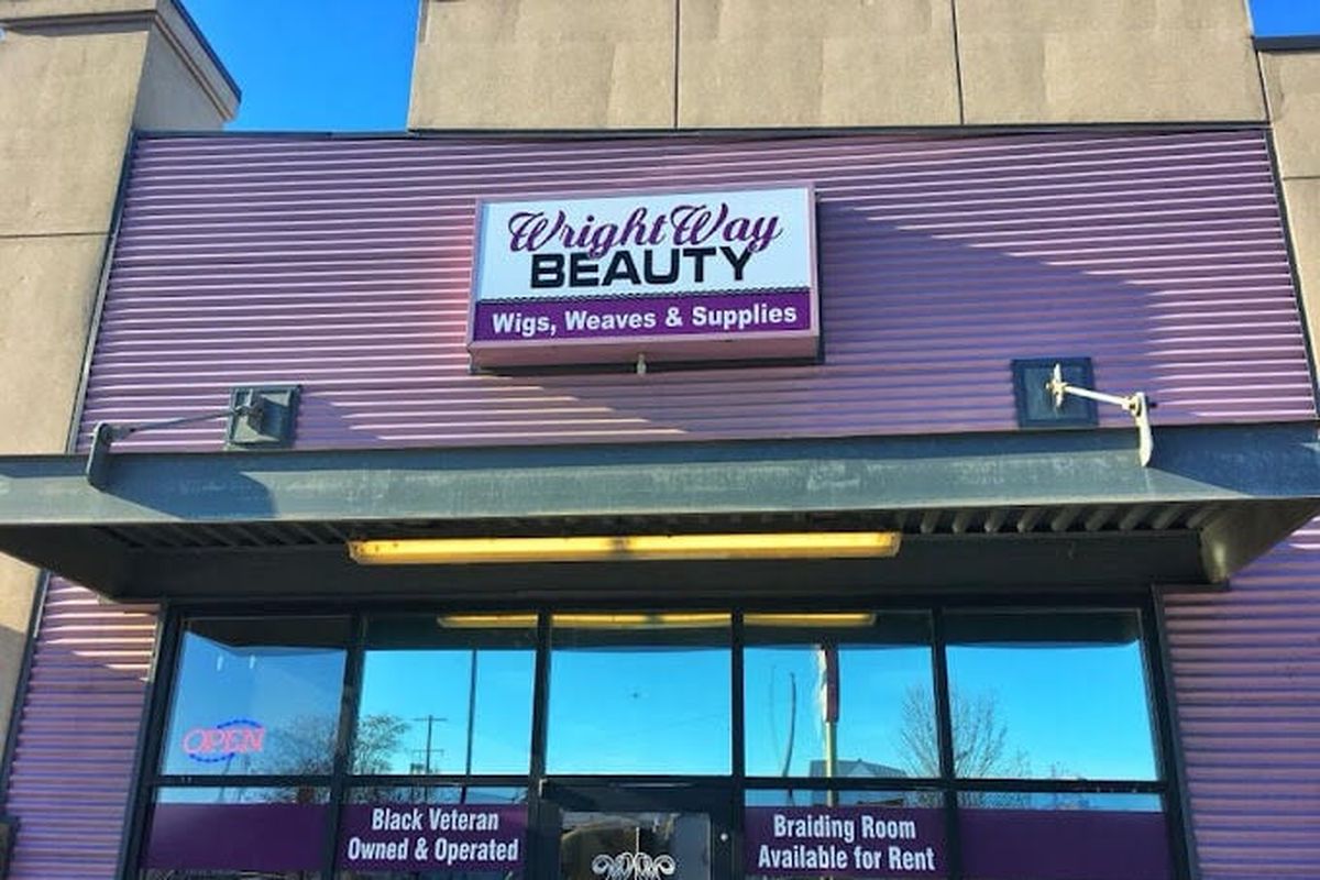 Wright Way Beauty Supply is located at 2103 N. Division St.  (Courtesy of Wright Way Beauty Supply)
