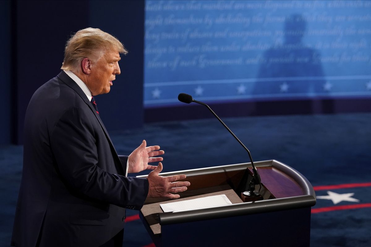 First 2020 Presidential Debate - Sept. 29, 2020 | The Spokesman-Review