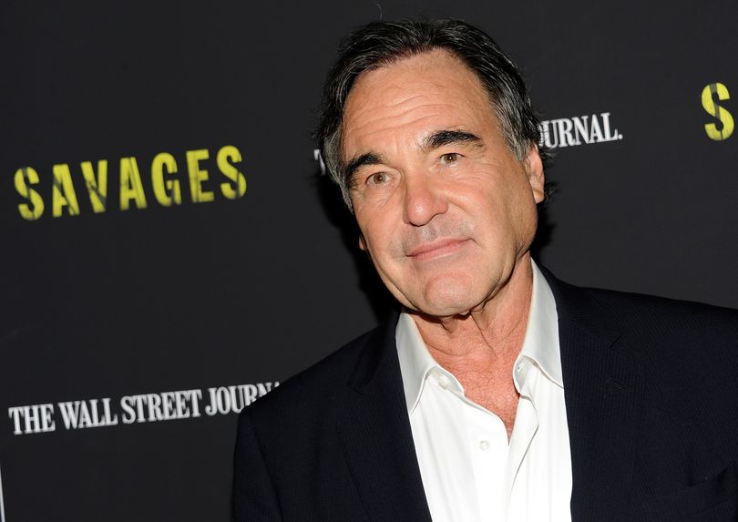 Oliver Stone (Associated Press)