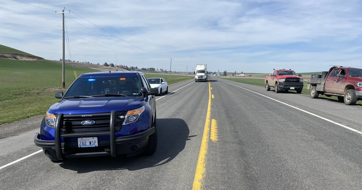 72-year-old Spokane man dies in van-versus-dump truck crash in Whitman County – The Spokesman Review
