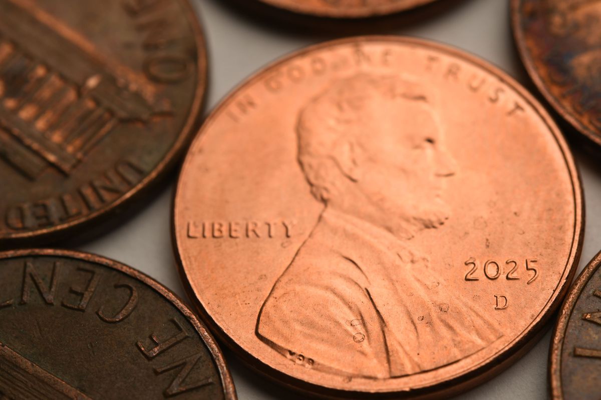 The United States has stopped minting the penny as it costs three times more to make it than it’s worth.  (Jesse Tinsley/THE SPOKESMAN-REVIEW)