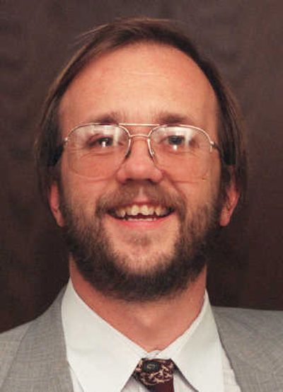 
Pitts, in a 1995 file photo
 (The Spokesman-Review)