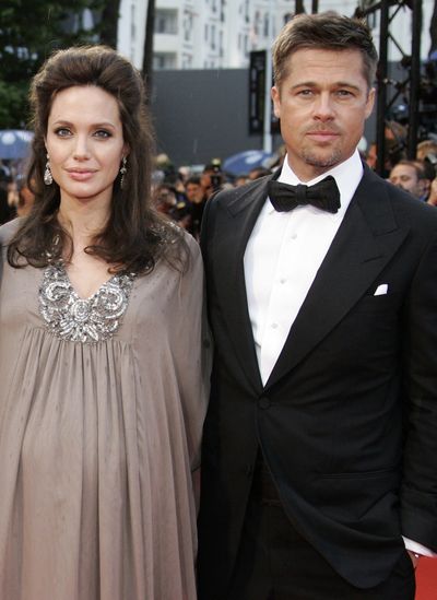 Angelina Jolie and Brad Pitt  (Associated Press / The Spokesman-Review)