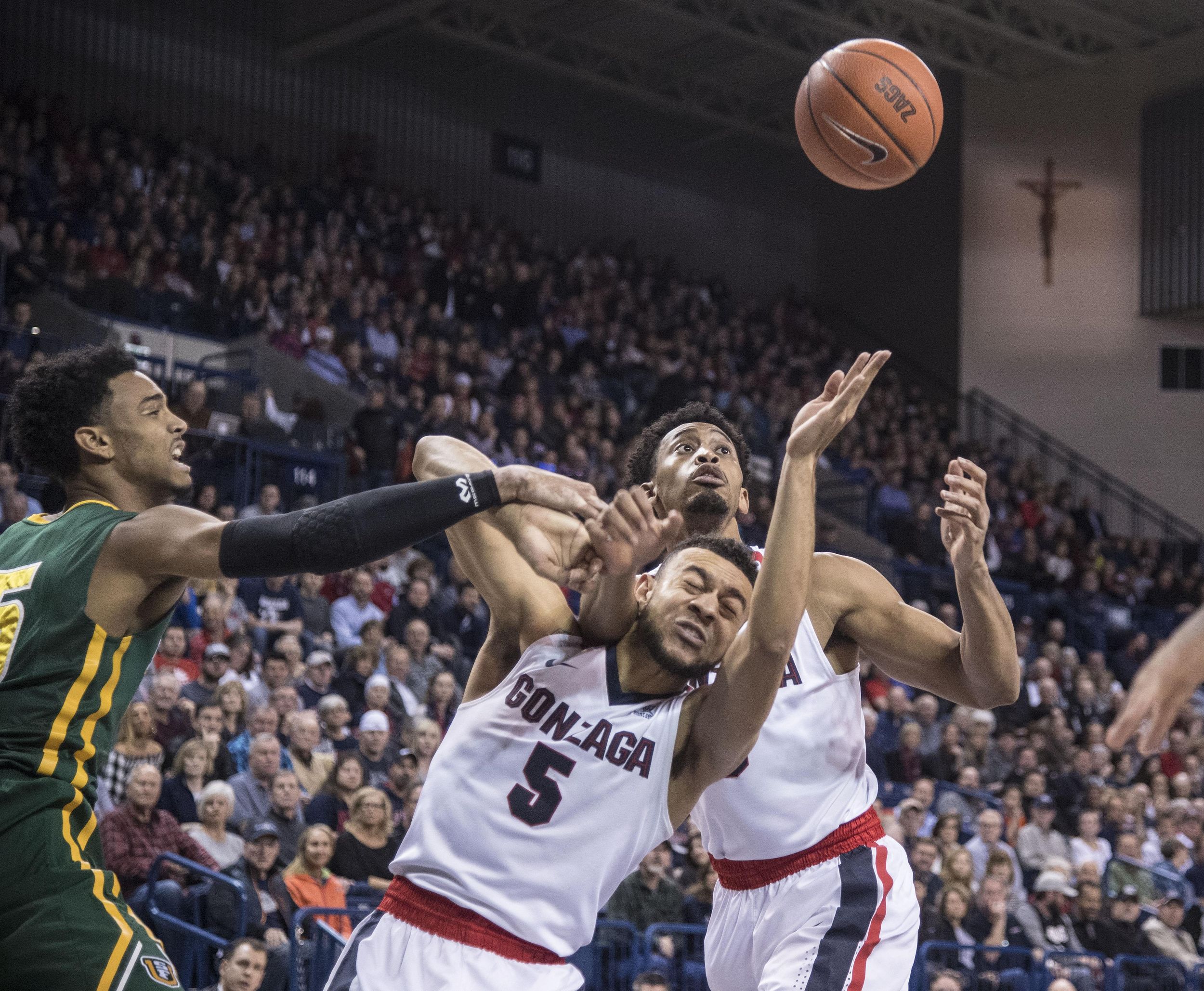 Gonzaga Vs. San Francisco (Feb. 16) - Feb. 16, 2017 | The Spokesman-Review