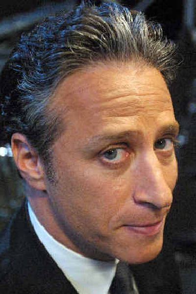 Jon Stewart
(The Spokesman-Review)