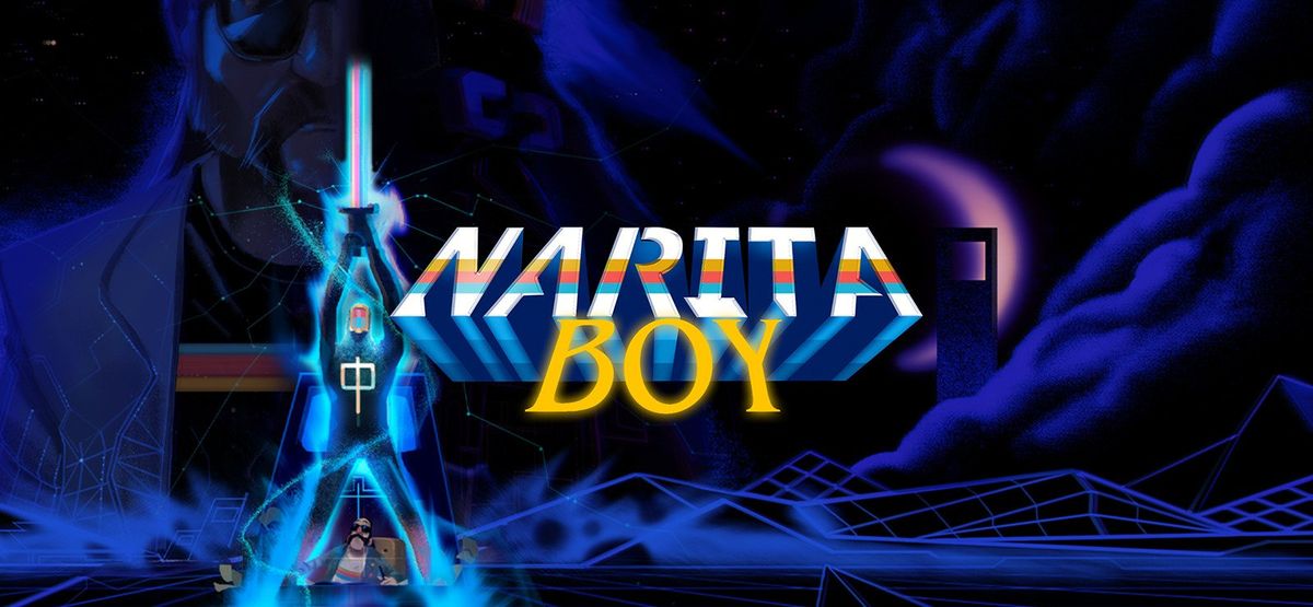 Narita Boy is a retro platformer that chases after the glory of Tron, but controls are clunky and unintuitive.  (Team17 Group)