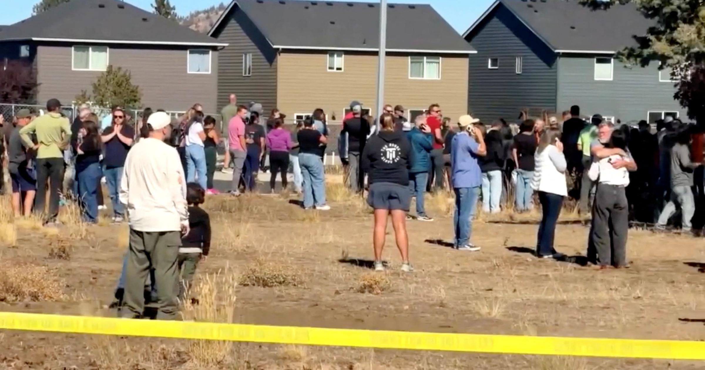 3 children and 1 teacher dead in Bend elementary school shooting; quick thinking community member intervenes, kills 16-year-old shooter