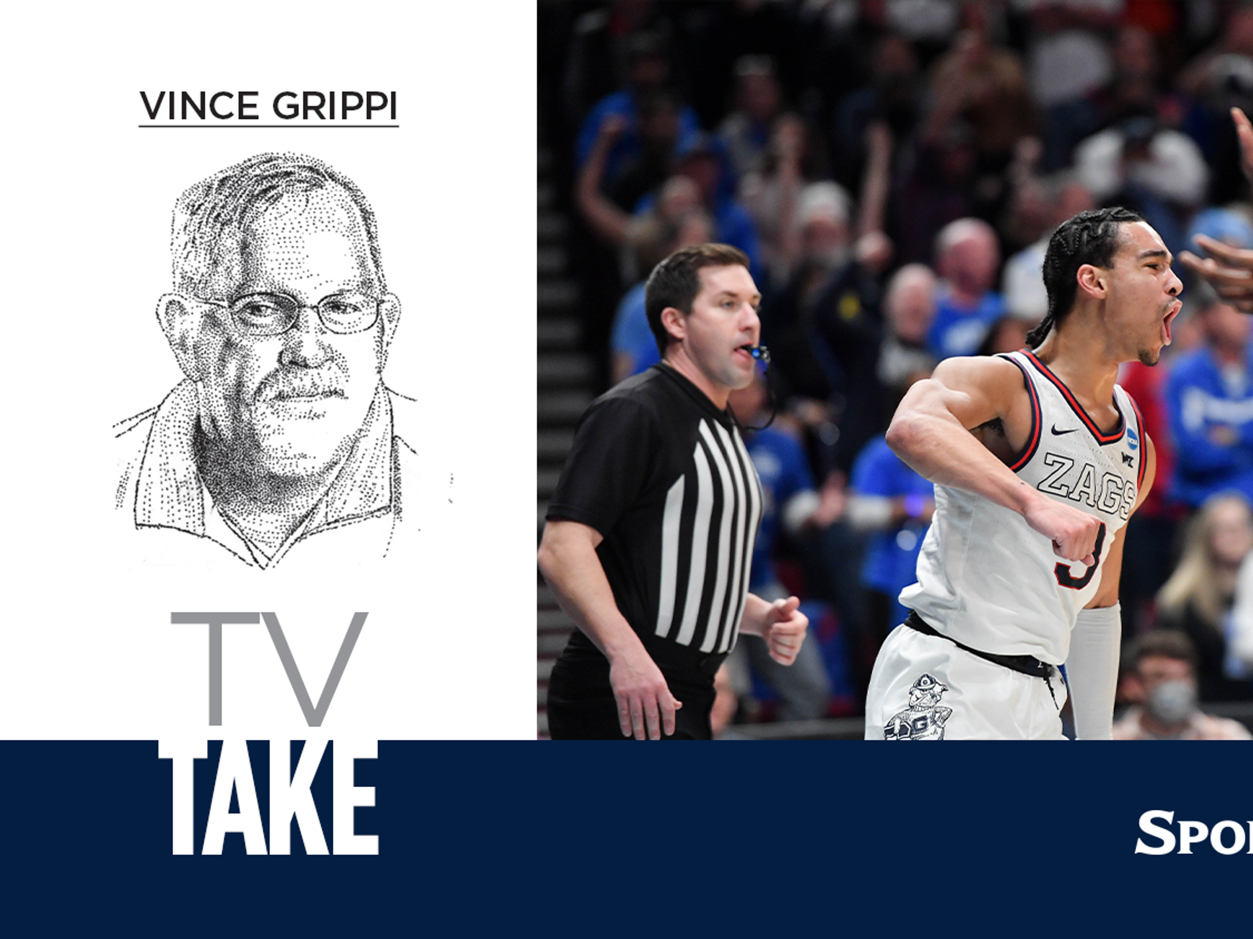 TV Take: Gonzaga gets all it can handle from Memphis, survives to reach  another Sweet 16 | The Spokesman-Review