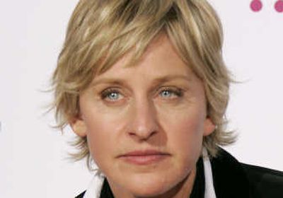 
Associated Press Ellen Degeneres
 (Associated Press / The Spokesman-Review)