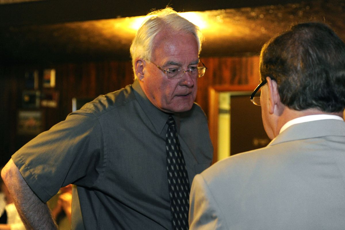 After early returns showed Steve Corker in third place in the race for Spokane City Council president, he decided to concede Tuesday night at the Maxwell House tavern.