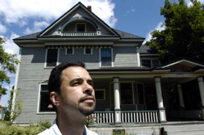 
Louis Flores' 1899 home will be featured tonight at 6:30 p.m. on HGTV's 