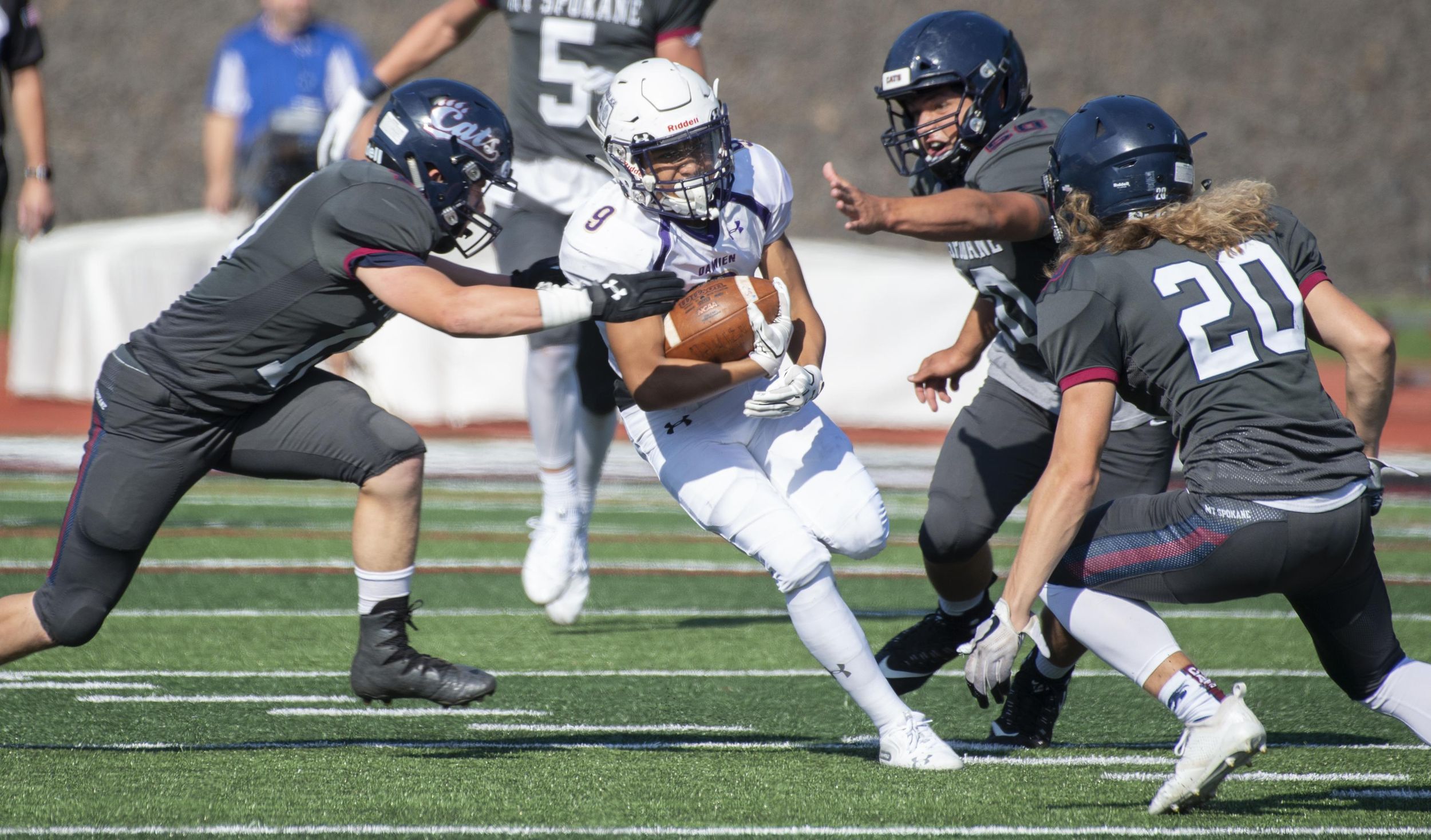 Mt. Spokane vs. Damien Memorial High (Aug. 31) - Aug. 31, 2018 | The ...