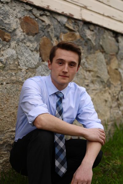 Thomas Netzel is graduating with the St. Michael’s Academy class of 2020. (Courtesy)