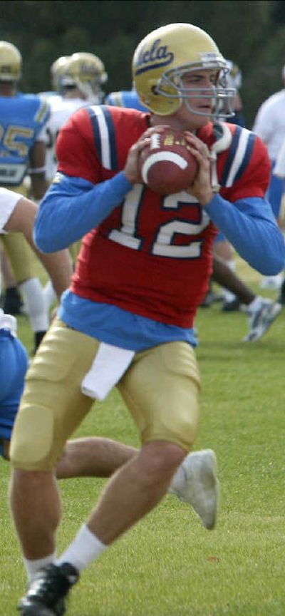 
QB Patrick Cowan will lead UCLA against Oregon this Saturday.
 (Associated Press / The Spokesman-Review)